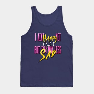 way less sad by ajr Tank Top